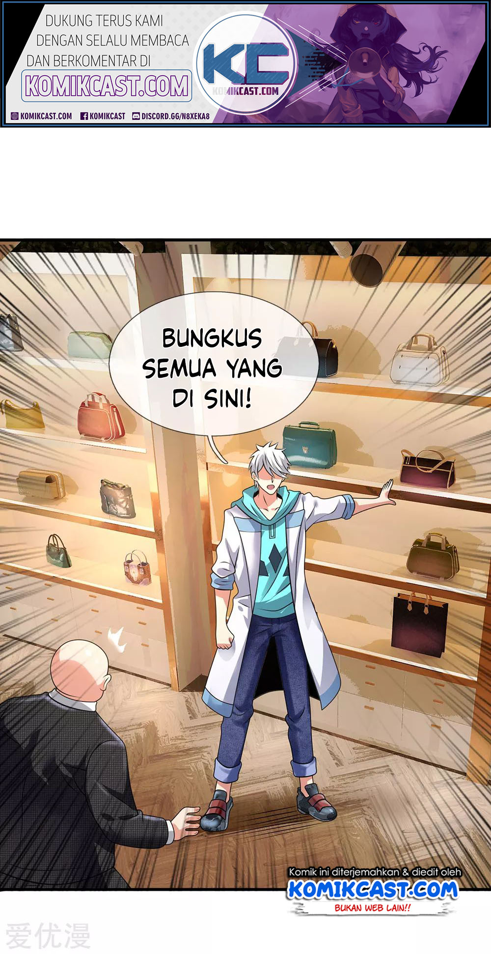 City of Heaven TimeStamp (Urban Rebellion) Chapter 91 Gambar 2